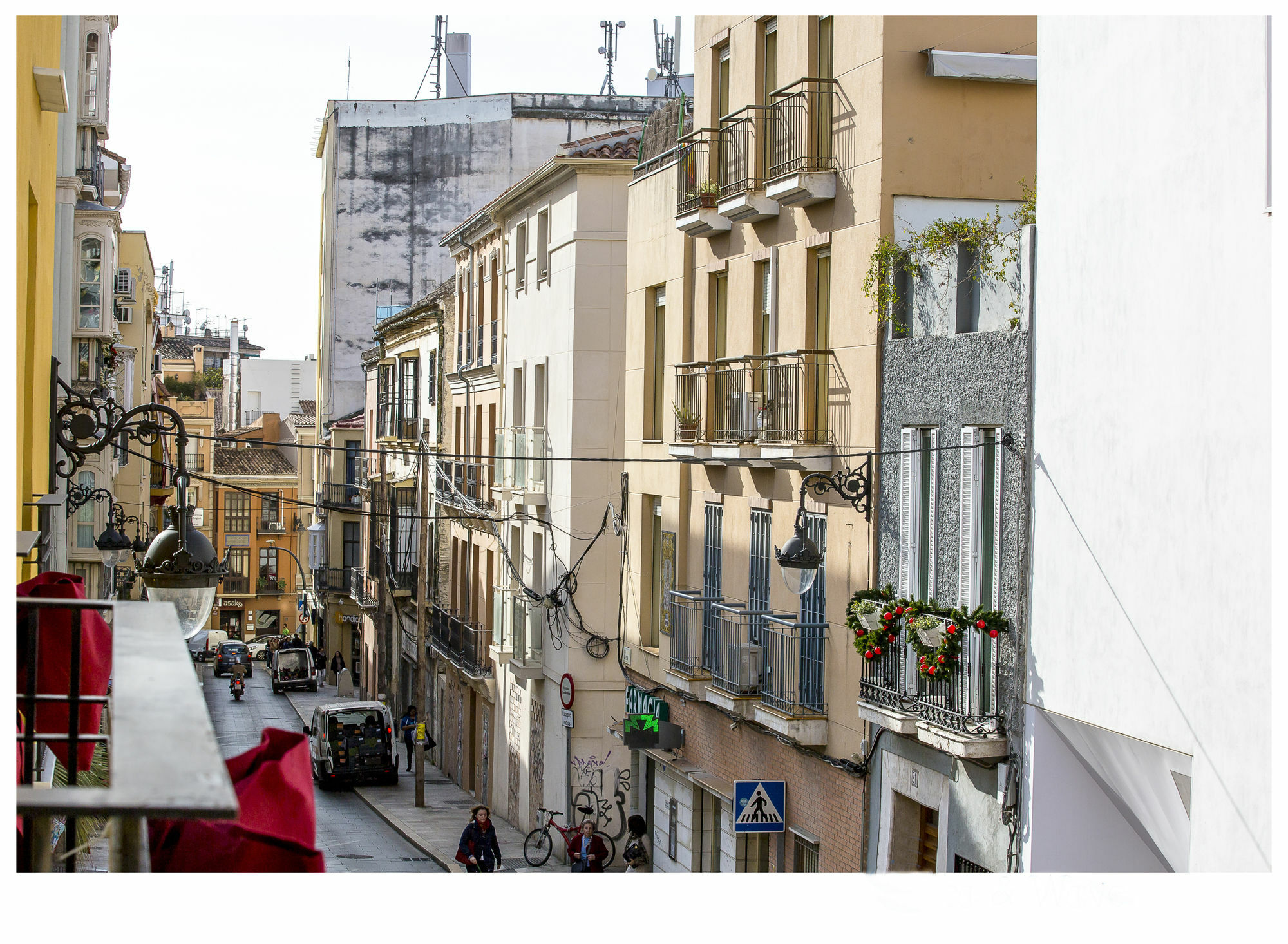 Dos Aceras Málaga Exterior foto