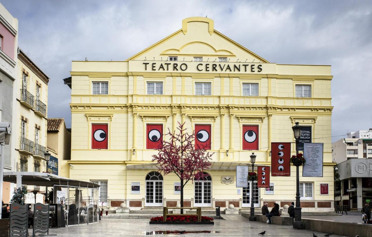 Dos Aceras Málaga Exterior foto