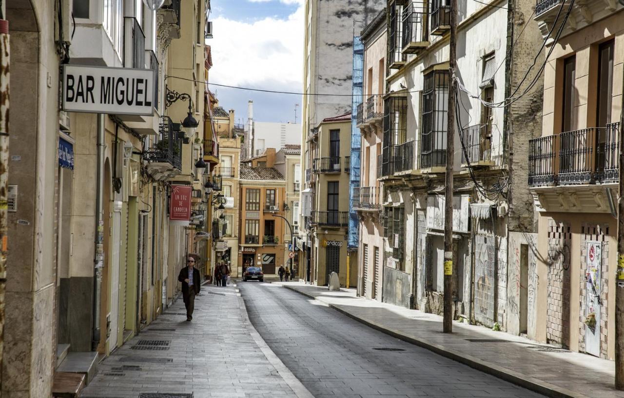Dos Aceras Málaga Exterior foto