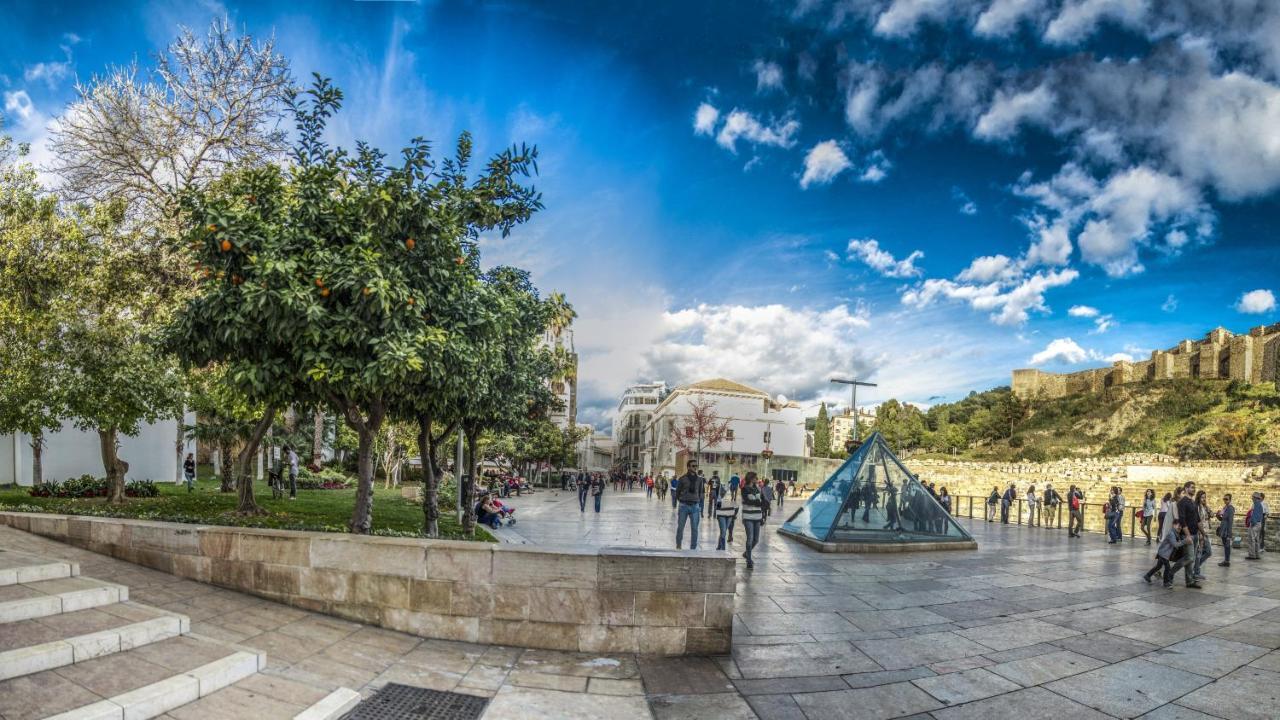 Dos Aceras Málaga Exterior foto