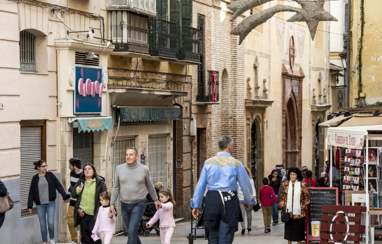 Dos Aceras Málaga Exterior foto